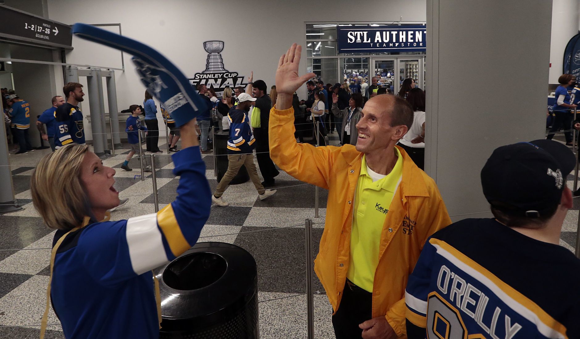 Blues win The Cup